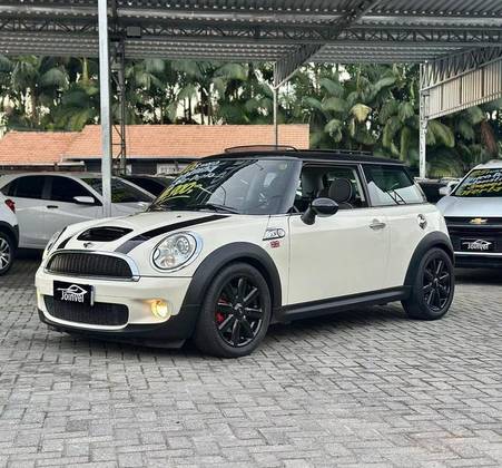 MINI COOPER 1.6 S 16V TURBO GASOLINA 2P AUTOMÁTICO MINI COOPER 1.6 S 16V TURBO GASOLINA 2P AUTOMÁTICO